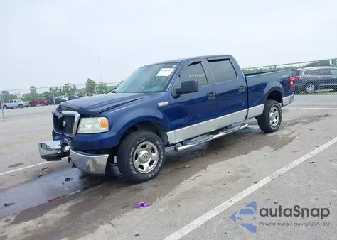 2007 Ford F-150 Fx4/Lariat/Xlt из США, поврежденный, VIN 1FTPW14V77FA09603